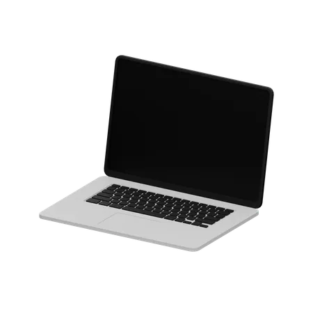 Laptop  3D Icon