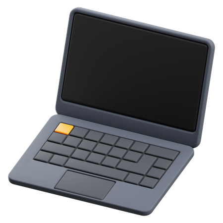 Laptop  3D Icon