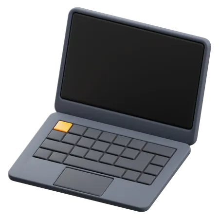 Laptop  3D Icon