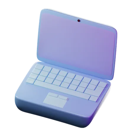 Laptop  3D Icon