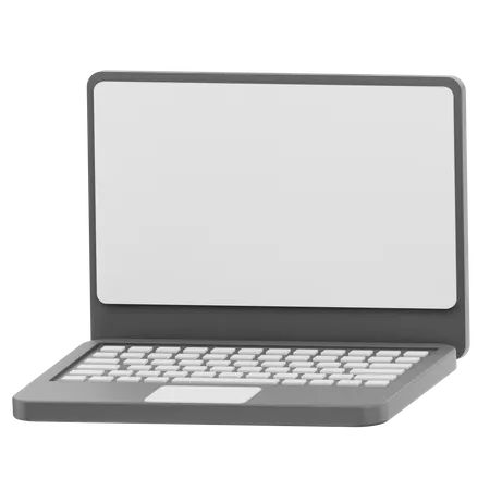 Laptop  3D Icon