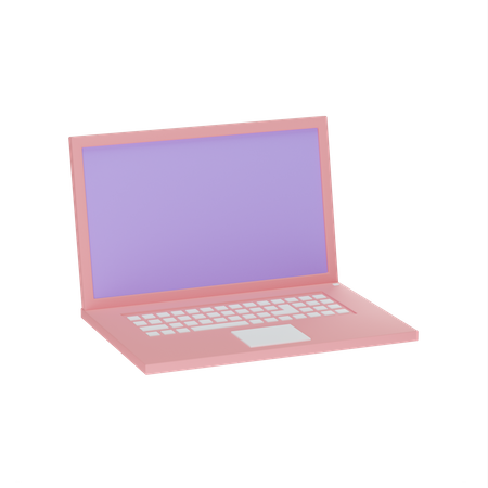 Laptop  3D Icon