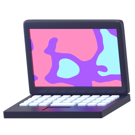 Laptop  3D Icon