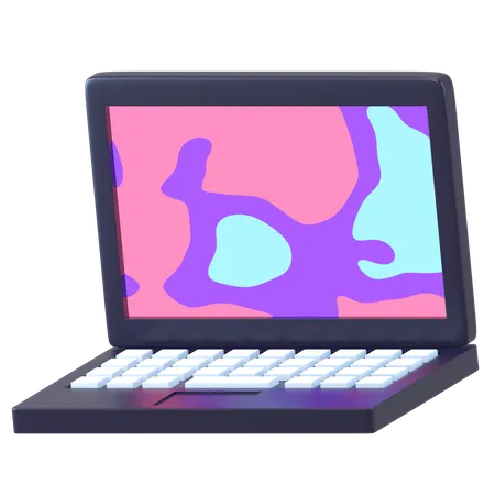 Laptop  3D Icon