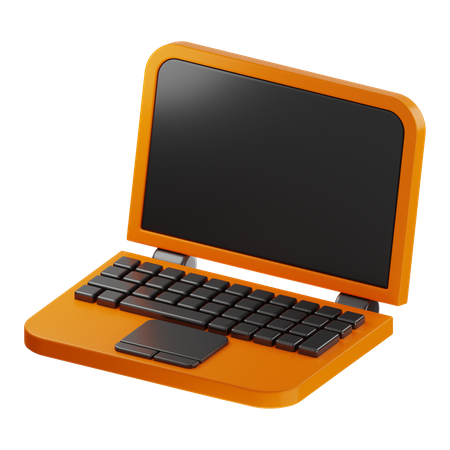 Laptop  3D Icon