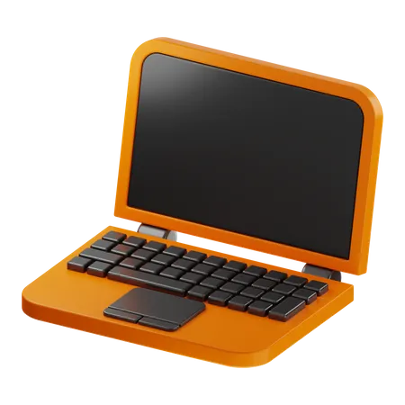 Laptop  3D Icon