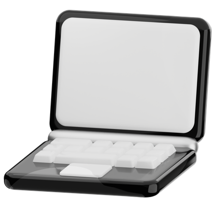 Laptop  3D Icon