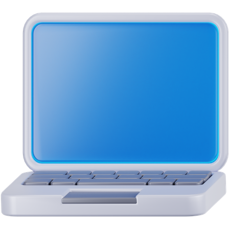 Laptop  3D Icon