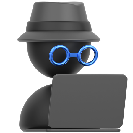 Laptop  3D Icon