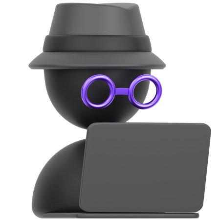 Laptop  3D Icon