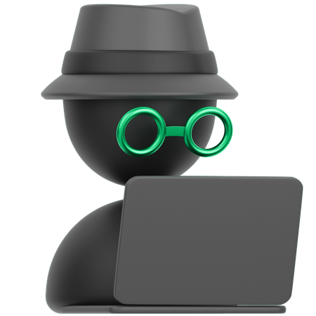 Laptop  3D Icon