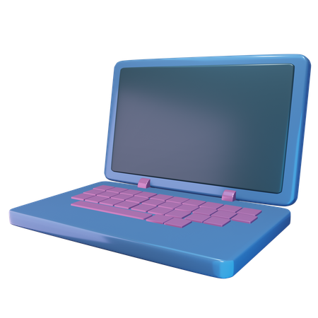 Laptop  3D Icon