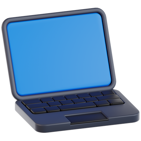 Laptop  3D Icon