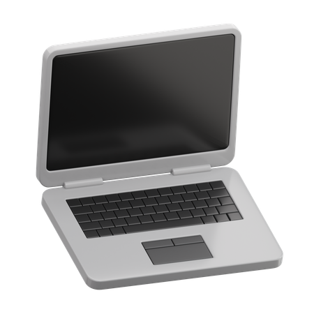 Laptop  3D Icon