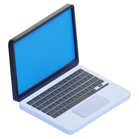 Laptop  3D Icon