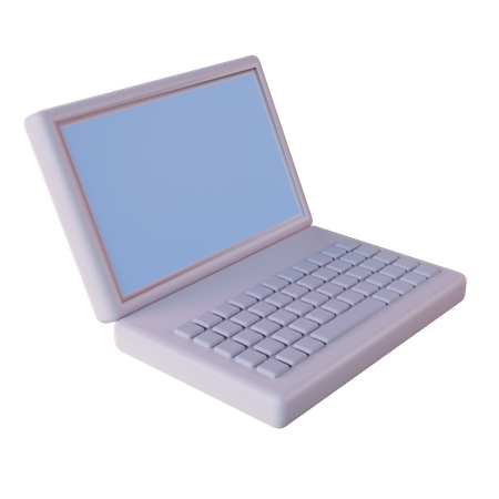 Laptop  3D Icon