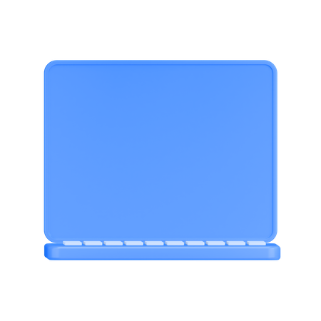 Laptop  3D Icon