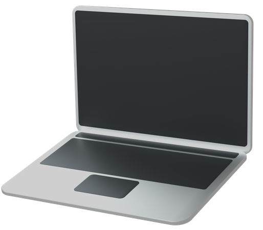 Laptop  3D Icon