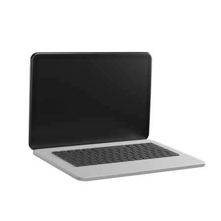 Laptop  3D Icon