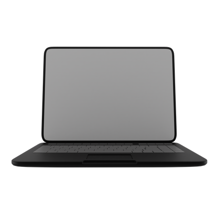 Laptop  3D Icon