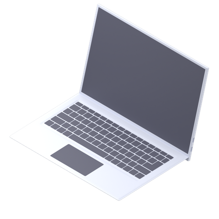Laptop  3D Icon