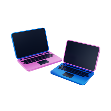 Laptop  3D Icon