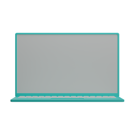 Laptop  3D Icon