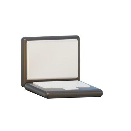 Laptop  3D Icon