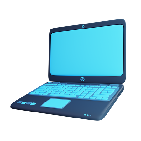 Laptop  3D Icon