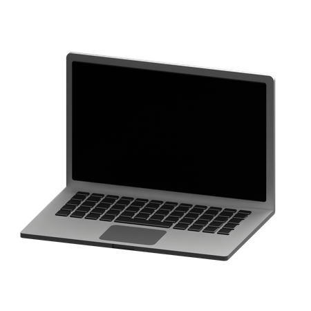 Laptop  3D Icon
