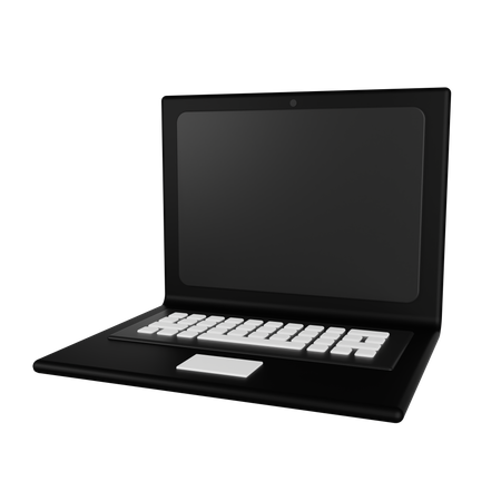 Laptop  3D Icon