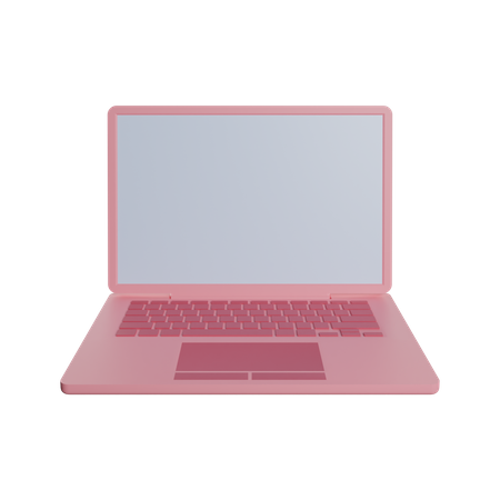 Laptop  3D Icon