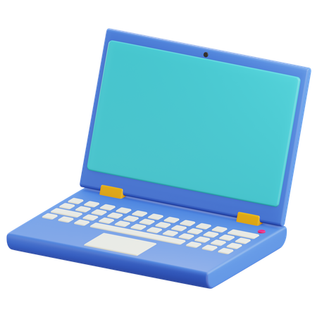Laptop  3D Icon