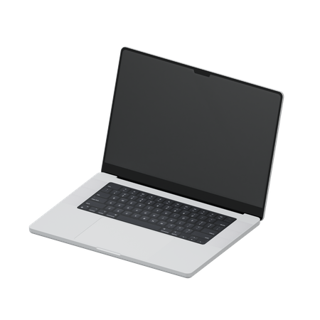 Laptop  3D Icon