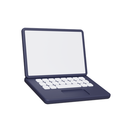 Laptop  3D Icon