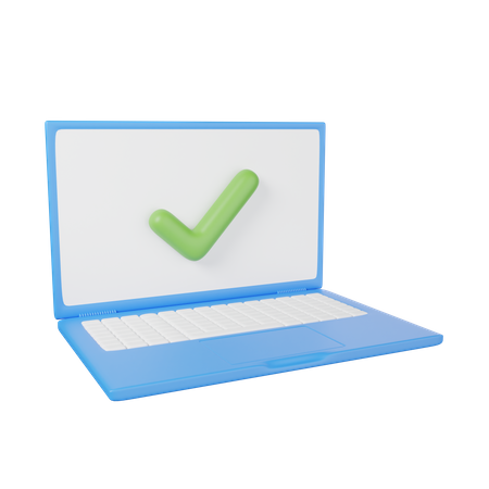 Laptop  3D Icon