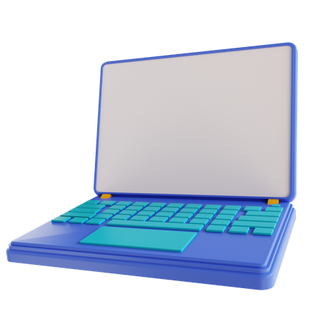 Laptop  3D Icon