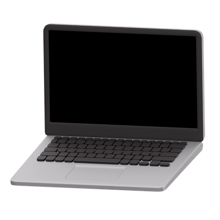 Laptop  3D Icon