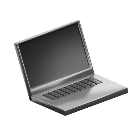 Laptop  3D Icon