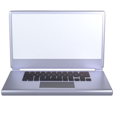 Laptop  3D Icon