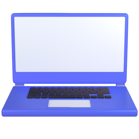 Laptop  3D Icon