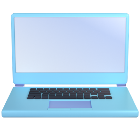 Laptop  3D Icon