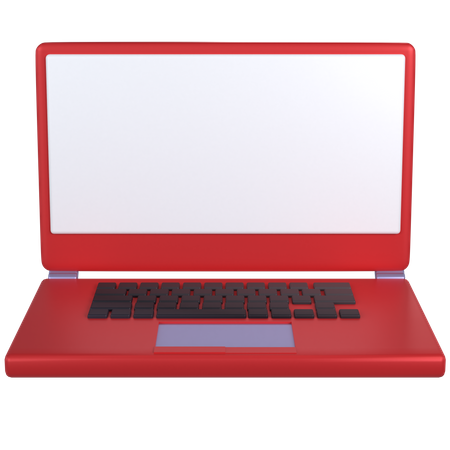 Laptop  3D Icon
