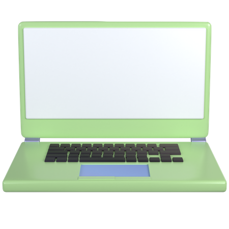 Laptop  3D Icon