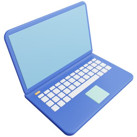 Laptop  3D Icon