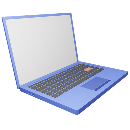 Laptop  3D Icon