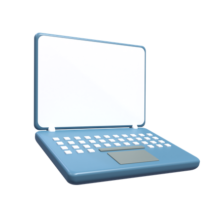 Laptop  3D Icon