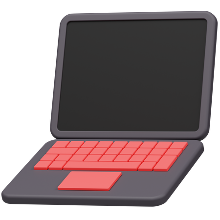 Laptop  3D Icon