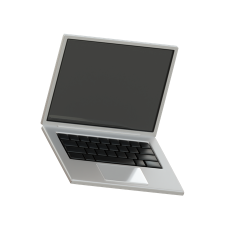 Laptop  3D Icon