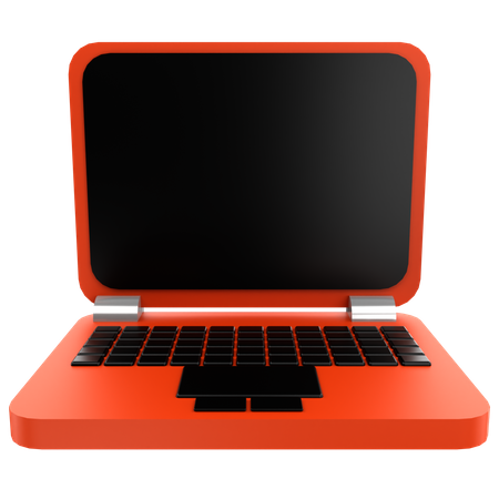 Laptop  3D Icon